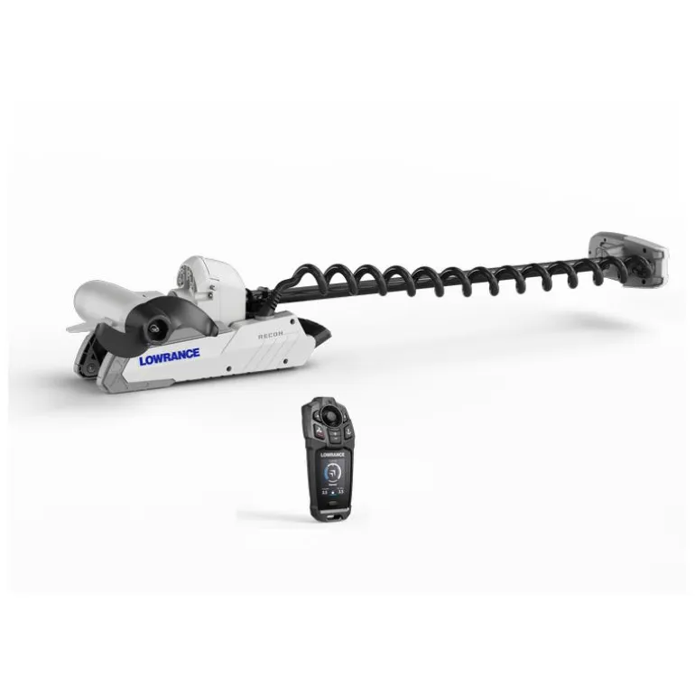 Moteur Électrique Avant Lowrance Recon Gps Mer