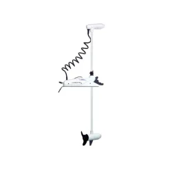 Haswing Moteur Électrique Cayman-B Gps 55Lbs Version 1.6 Plateforme Nouvelle Génération Blanc * Moteurs Électriques Bateau