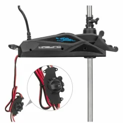 Haswing Moteur Électrique Cayman B Gps 12Lbs 36V Noir Version 1.6 * Moteurs Électriques Bateau