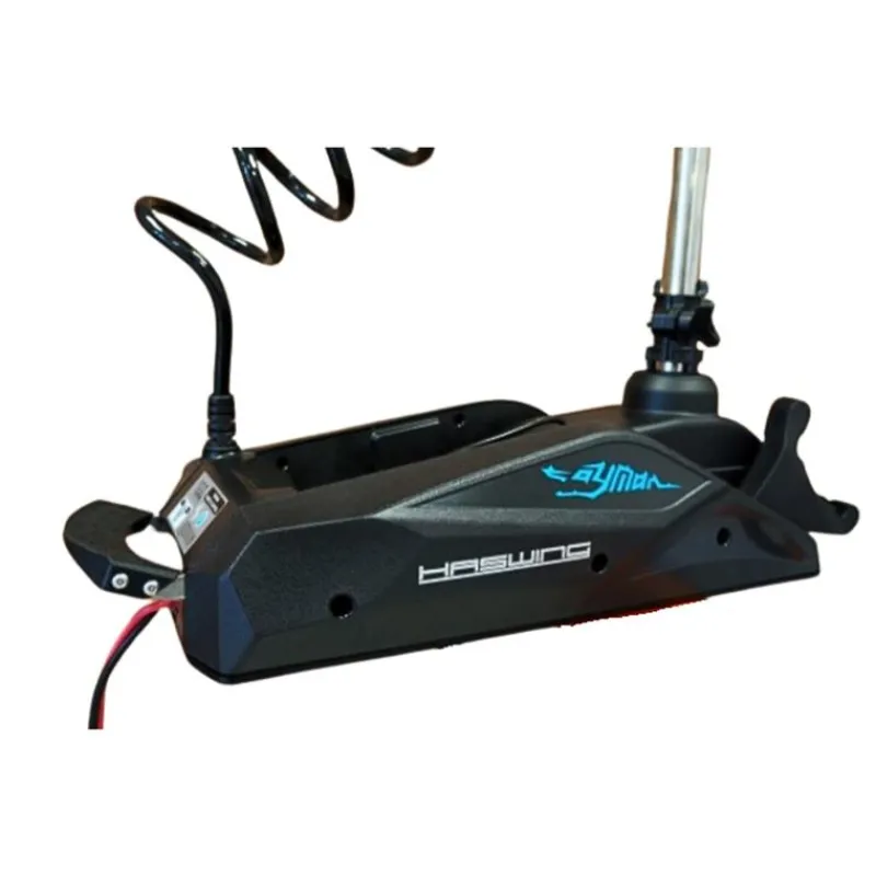 Haswing Moteur Électrique Cayman B Gps 12Lbs 36V Noir Version 1.6 * Moteurs Électriques Bateau
