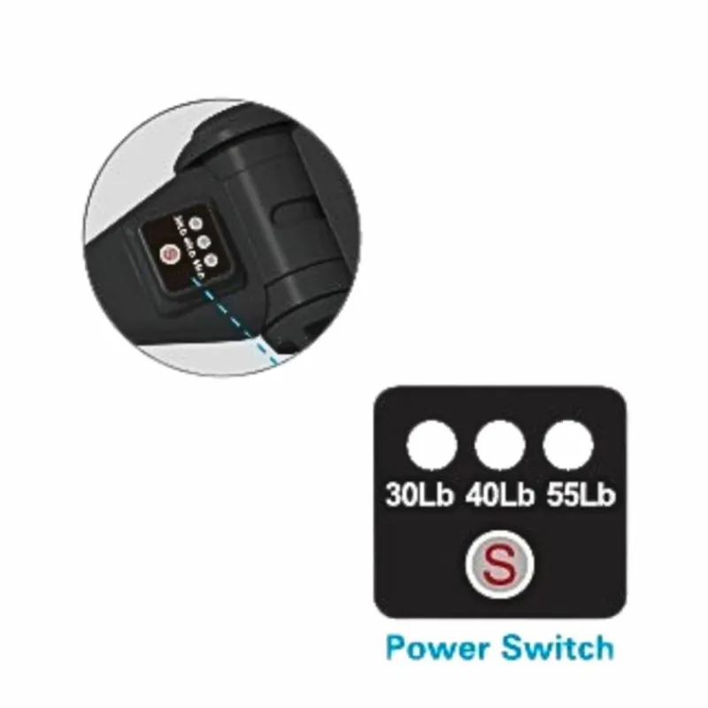 Haswing Moteur Électrique Protruar Genius 3/4/55 Lbs 12V * Moteurs Électriques Bateau