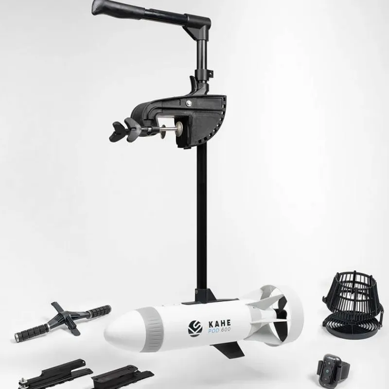 Kahe Moteur Électrique Pod 6 Full Pack * Float Tube & Accessoires|Float Tubes & Accessoires