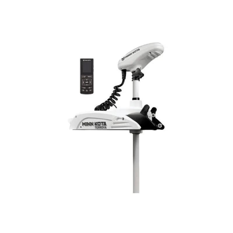 Minn Kota Moteur Électrique Riptide Terrova 55Lbs Gps Avec Télécommande Wireless * Moteurs Électriques Bateau