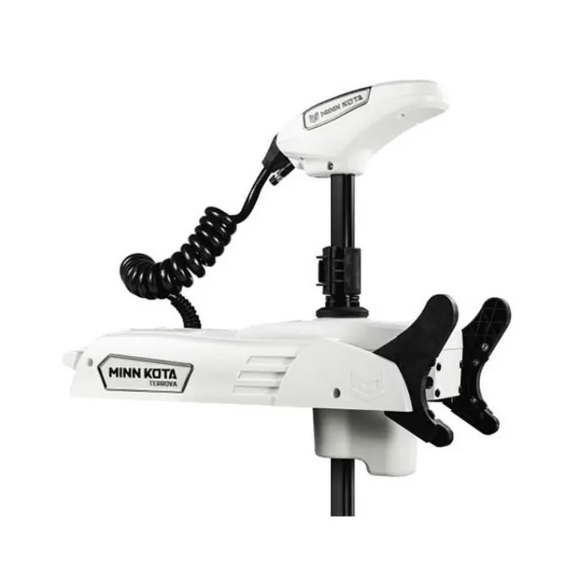 Minn Kota Moteur Électrique Riptide Terrova Quest Gps 90/115Lbs 24/36V * Moteurs Électriques Bateau