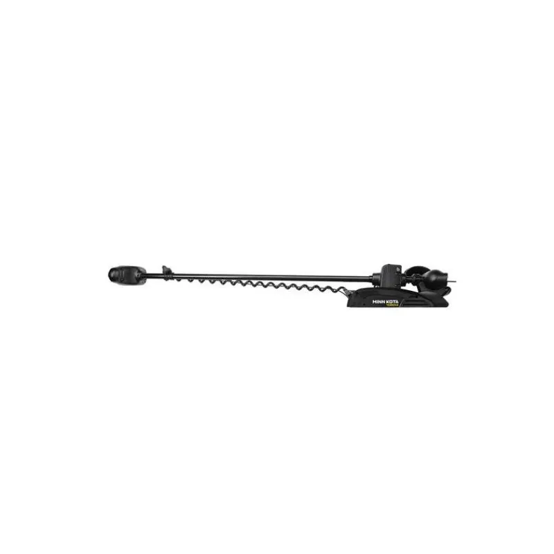 Minn Kota Moteur Électrique Terrova 112Lbs Gps Avec Télécommande Wireless Pédale Et Sonde Dsc * Moteurs Électriques Bateau