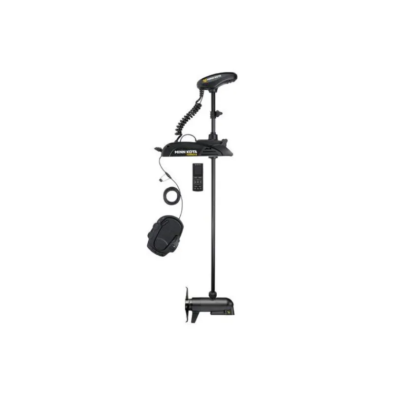 Minn Kota Moteur Électrique Terrova 112Lbs Gps Avec Télécommande Wireless Pédale Et Sonde Dsc * Moteurs Électriques Bateau