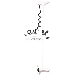 Rhino Moteur Électrique Bmr Gps Nxt 65Longshaft 12V ElectricOutboard Motor White * Moteurs Électriques Bateau