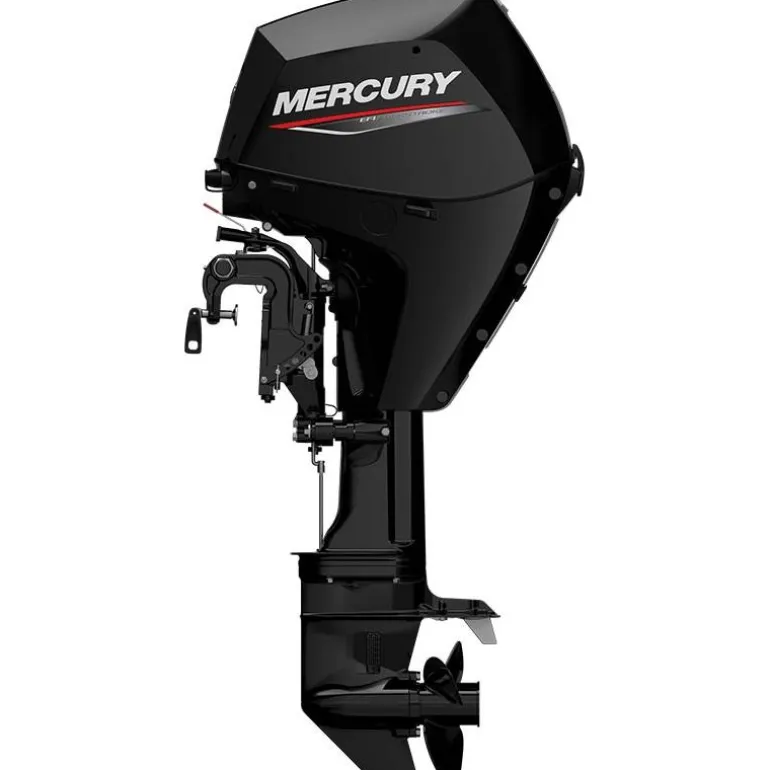 Moteur Thermique Mercury 4 Temps 30Cv Efi 3-Cylindres Démarrage Et Trim Électrique Arbre Long