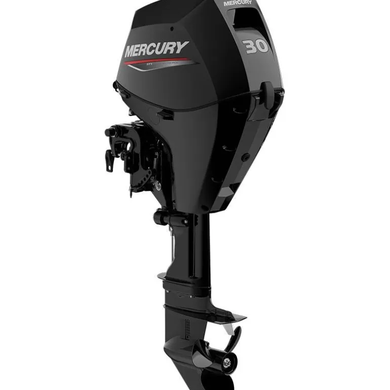 Moteur Thermique Mercury 4 Temps 30Cv Efi 3-Cylindres Démarrage Et Trim Électrique Arbre Long