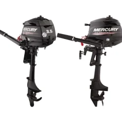 Mercury Moteur Thermique 4 Temps 3.5Cv * Nautisme Carpe|Moteurs Thermiques Bateau