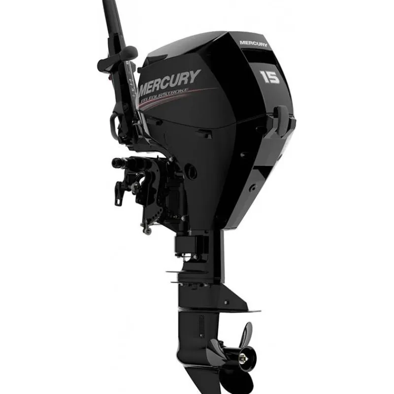 Mercury Moteur Thermique 4 Temps 15Cv Demarrage Electrique * Moteurs Thermiques Bateau