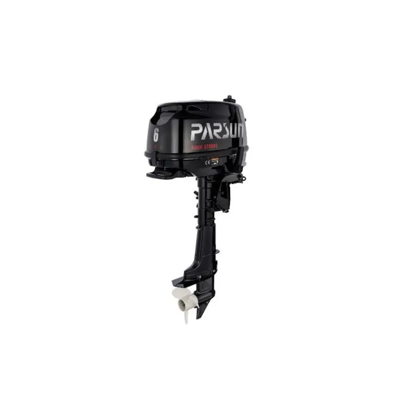 Parsun Moteur Thermique F6abms - 6Cv - Mono Cylindre - Arbre Court * Moteurs Thermiques Bateau