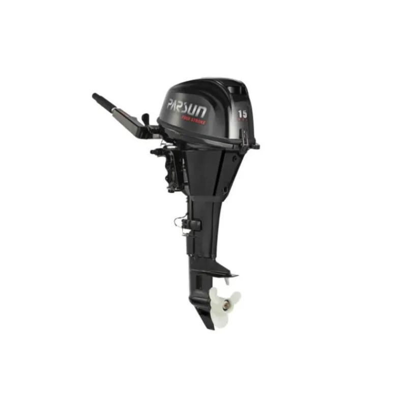 Parsun Moteur Thermique F15abms-Efi 15Cv Arbre Court Barre Franche * Moteurs Thermiques Bateau
