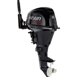 Parsun Moteur Thermique F2abms-Efi - 2Cv - Arbre Court Barre Franche * Moteurs Thermiques Bateau