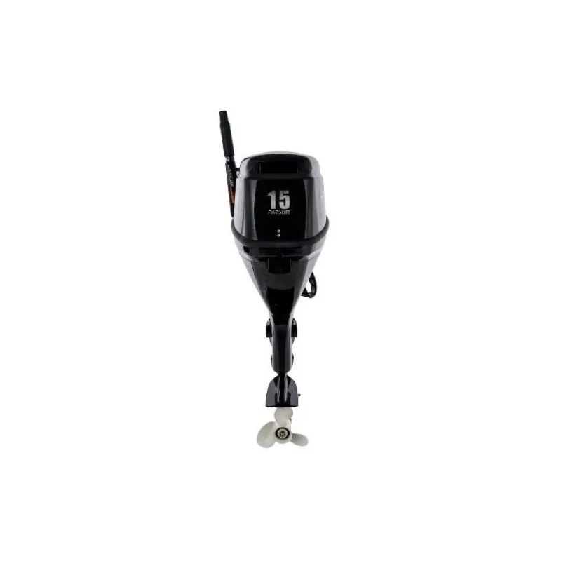 Parsun Moteur Thermique F15bms - 15 Cv - Arbre Court Barre Franche * Moteurs Thermiques Bateau