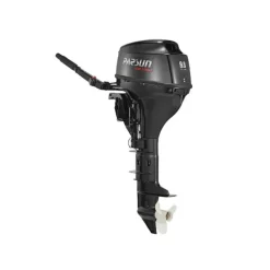 Parsun Moteur Thermique F9.8Bwl - 9.8Cv - Arbre Long Barre Franche Démarrage Électrique * Moteurs Thermiques Bateau