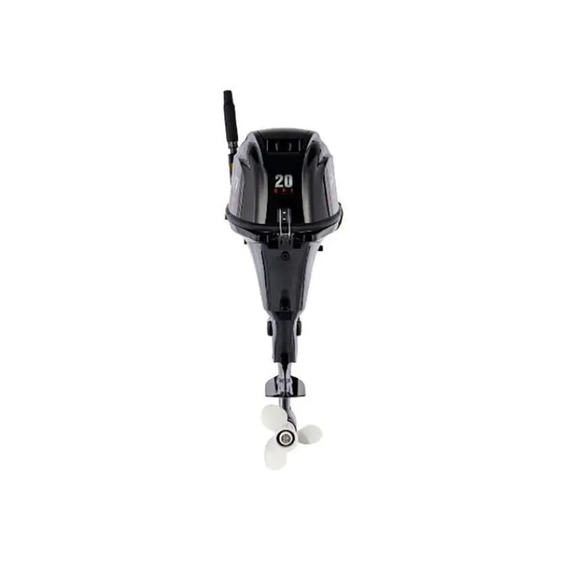 Parsun Moteur Thermique F2ebws - 2Cv - Arbre Court Barre Franche Demarrage Electrique * Moteurs Thermiques Bateau