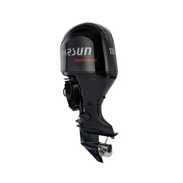 Moteur Thermique Parsun F115fel-T-Efi - 115 Cv- Arbre Long Commande Gaz À Distance Avec Trim Et Tilt
