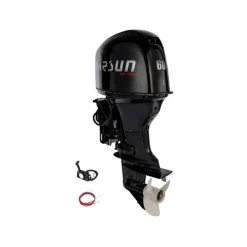 Parsun Moteur Thermique F6fel-T-Efi - 6 Cv- Arbre Long Commande Gaz À Distance Avec Trim Et Tilt * Moteurs Thermiques Bateau