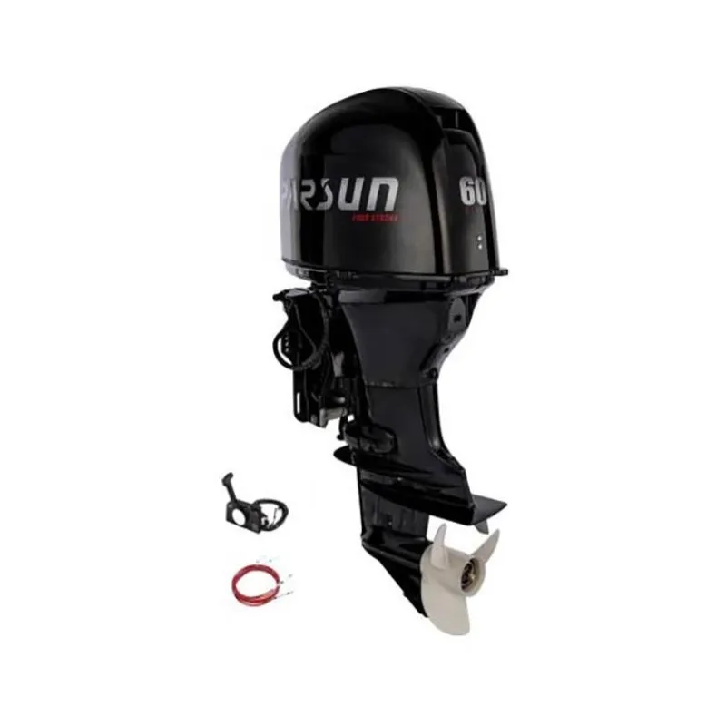 Parsun Moteur Thermique F6fel-T-Efi - 6 Cv- Arbre Long Commande Gaz À Distance Avec Trim Et Tilt * Moteurs Thermiques Bateau