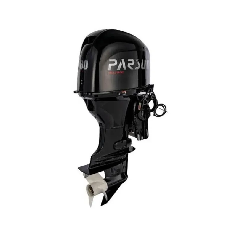 Parsun Moteur Thermique F6fel-T-Efi - 6 Cv- Arbre Long Commande Gaz À Distance Avec Trim Et Tilt * Moteurs Thermiques Bateau