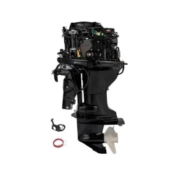 Parsun Moteur Thermique F4fel-T-Efi - 4 Cv- Arbre Long Commande Gaz À Distance Avec Trim Et Tilt * Moteurs Thermiques Bateau