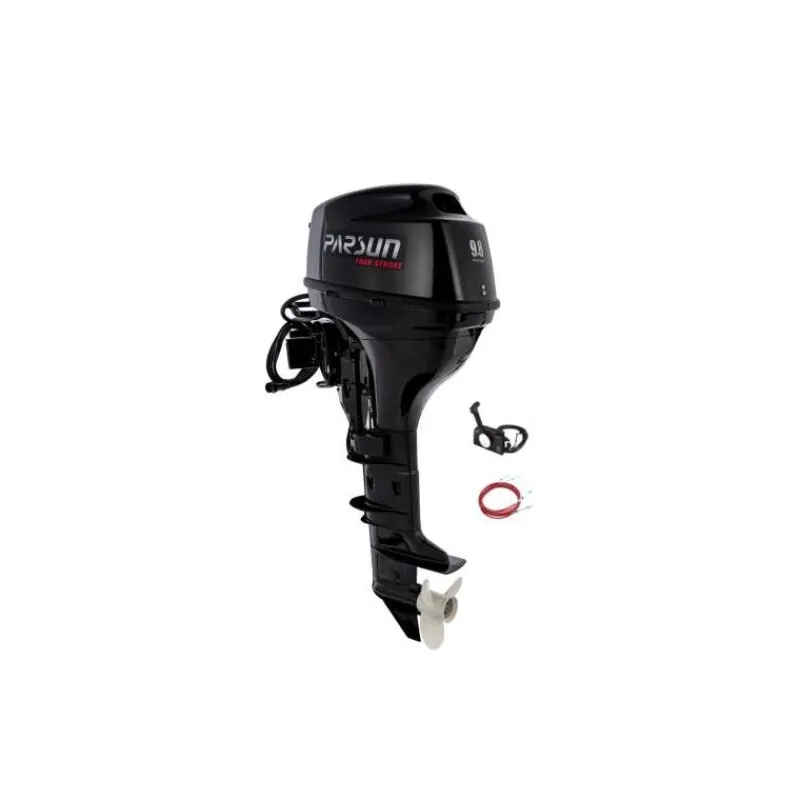 Parsun Moteur Thermique F9.8Fws – 9.8Cv - Arbre Court Commande A Distance * Moteurs Thermiques Bateau