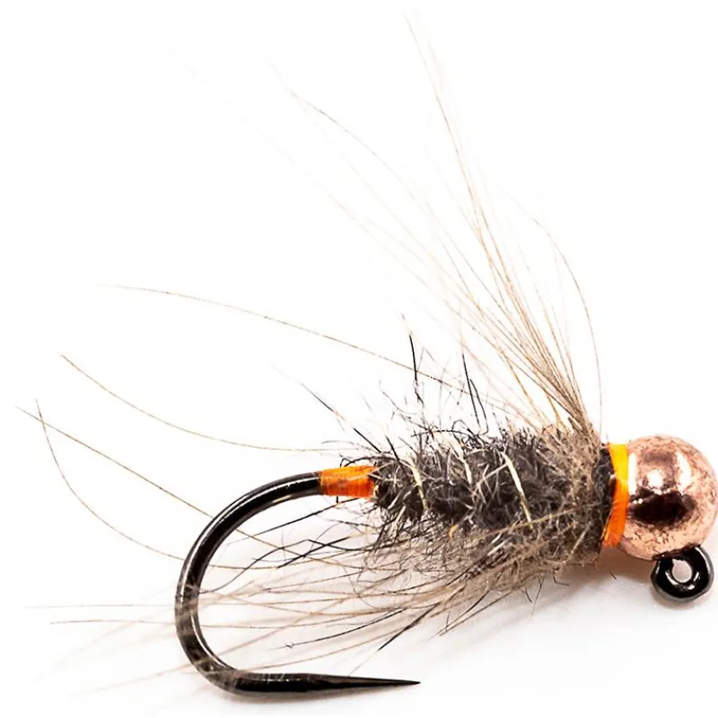 Devaux Mouche Nymphe Bille Tungstene Ntj03-C - Par 3 * Mouches