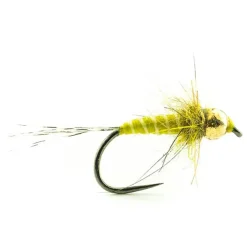 Devaux Mouche Nymphe Bille Tungstene Jbnt 26 - Par 3 * Mouches