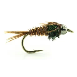 Devaux Mouche Nymphe Bille Tungstene Ptt 05 - Par 3 * Mouches