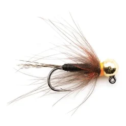 Devaux Mouche Nymphe Bille Tungstene Ntj04 - Par 3 * Mouches