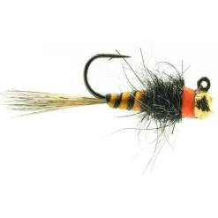 Devaux Mouche Nymphe Jbntj02 - Par 3 * Mouches