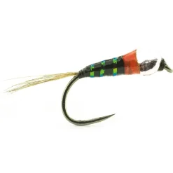 Devaux Mouche Nymphe Perdigone Perdi 06-A - Par 3 * Mouches