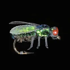JMC Mouche Insectes Réalistes Noire * Mouches