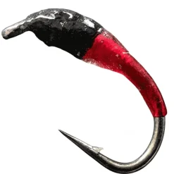 Vesuna Mouche Chiro - Rouge Tête Noir * Spécial Corégone