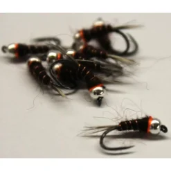 Vesuna Mouche Nymphe N°6 Bille Tungstene * Mouches