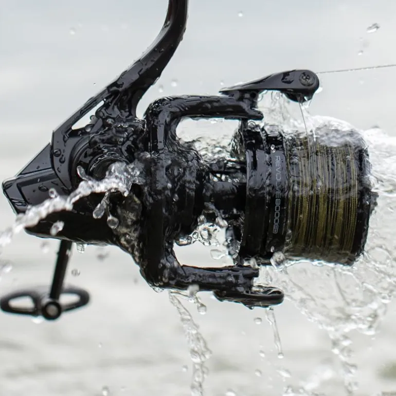 Moulinet Carpe Avid Carp Revolve Fd