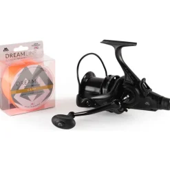 Moulinet Carpe Débrayable Mikado M-Ka Fr Carp + Line Dreamline