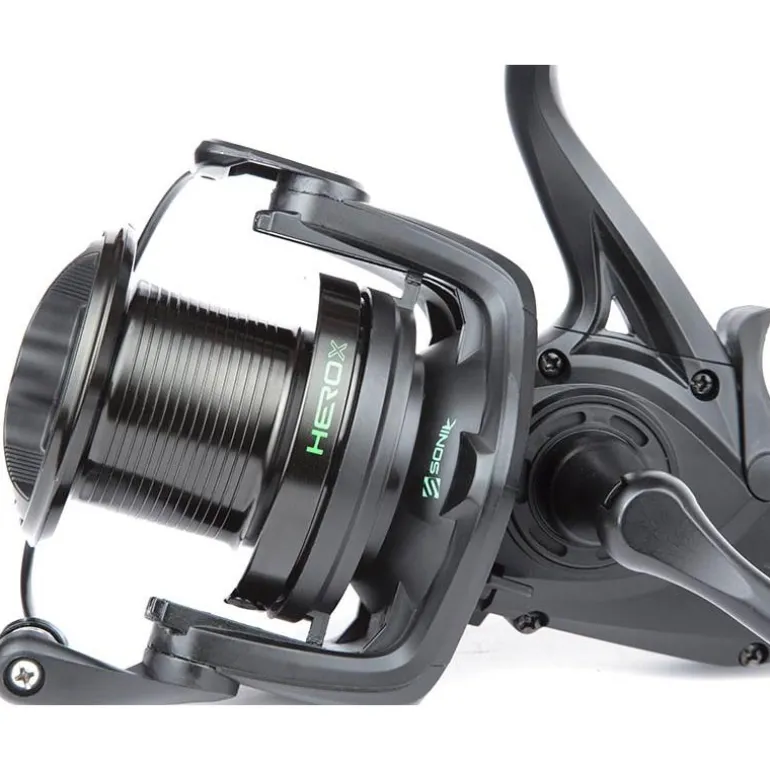 Moulinet Carpe Débrayable Sonik Herox Frs