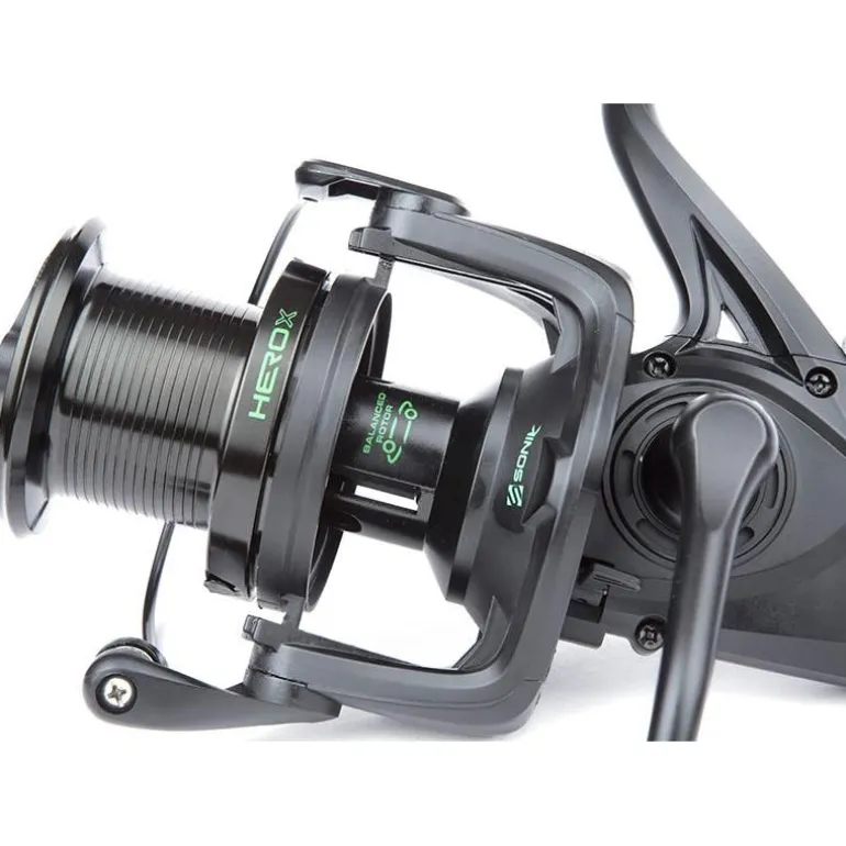 Moulinet Carpe Débrayable Sonik Herox Frs