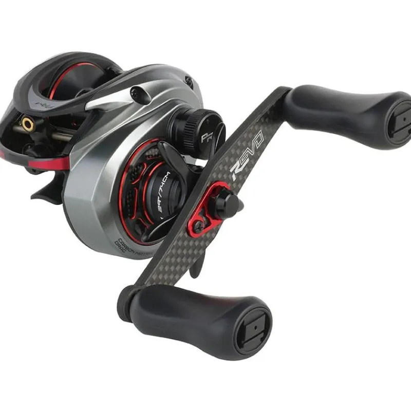 Abu Garcia Moulinet Casting Revo Premier Low Profile Reel * Moulinets Carnassier