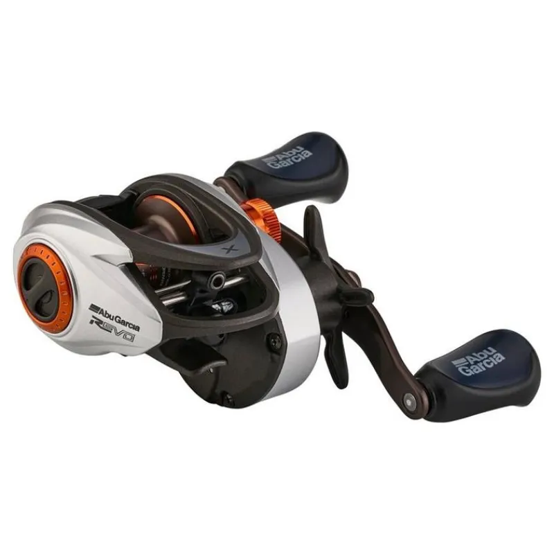 Abu Garcia Moulinet Casting Revo X Low Profile Reel * Moulinets Carnassier