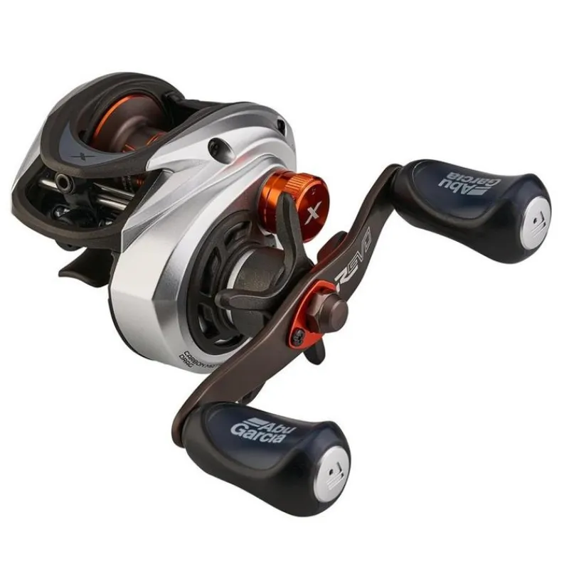 Abu Garcia Moulinet Casting Revo X Low Profile Reel * Moulinets Carnassier