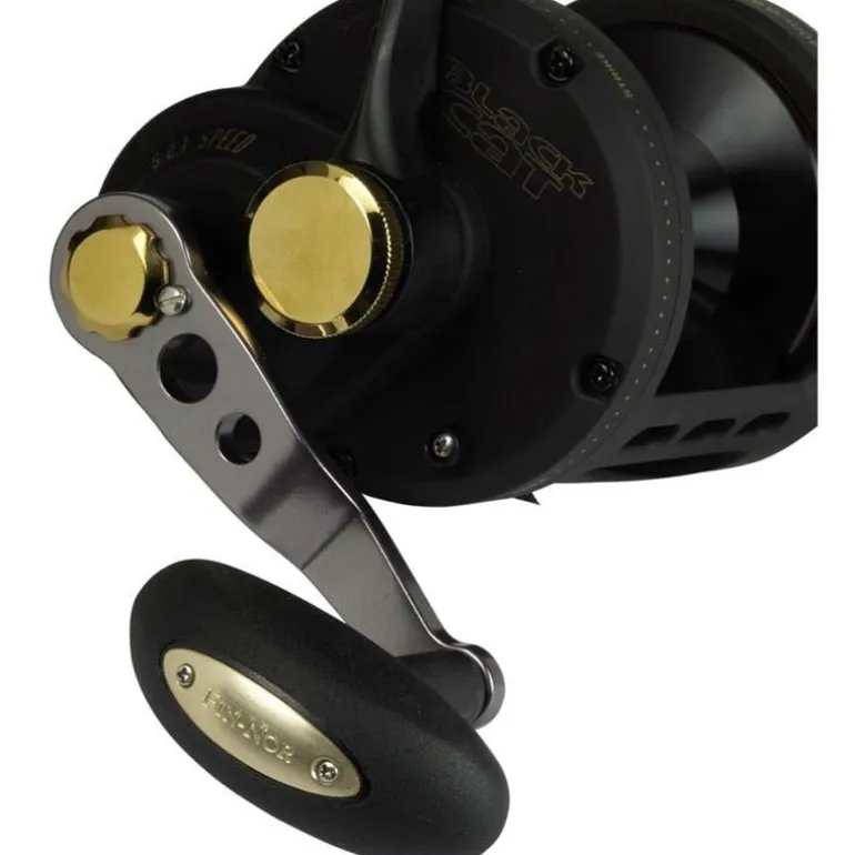 Moulinet Casting Black Cat Buster Lh