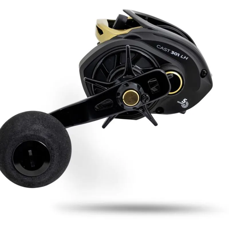 Black Cat Moulinet Casting Cast 301 Lh * Moulinets Silure