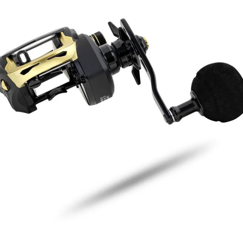 Black Cat Moulinet Casting Cast 301 Lh * Moulinets Silure