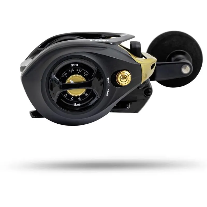 Black Cat Moulinet Casting Cast 301 Lh * Moulinets Silure