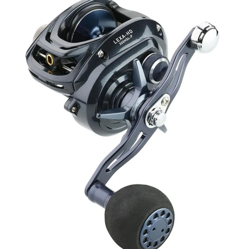 Daiwa Moulinet Casting Lexa Hd 2019 * Moulinets Carnassier|Moulinets Mer