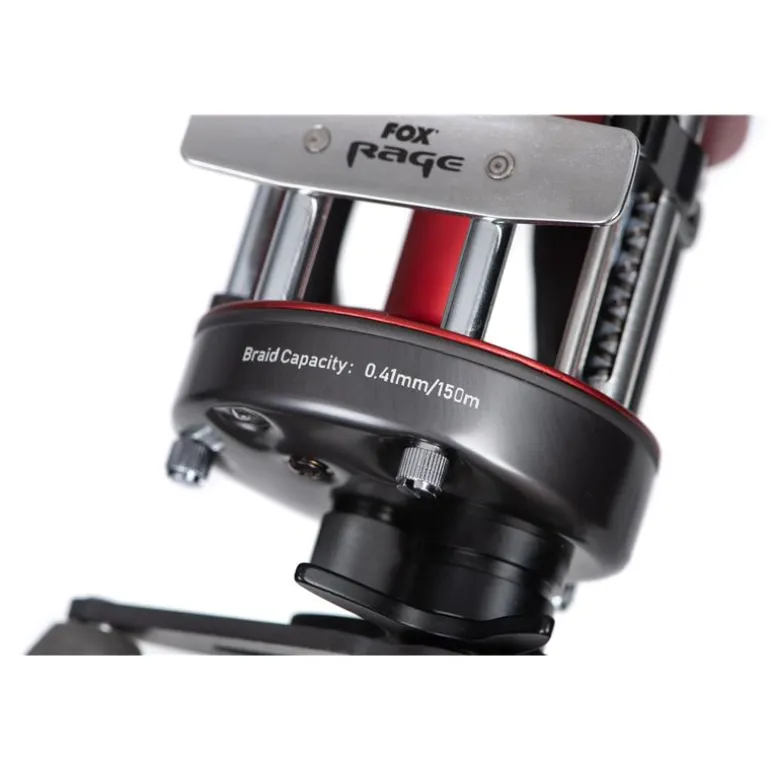 Moulinet Casting Fox Rage Prism X Round Baitcaster
