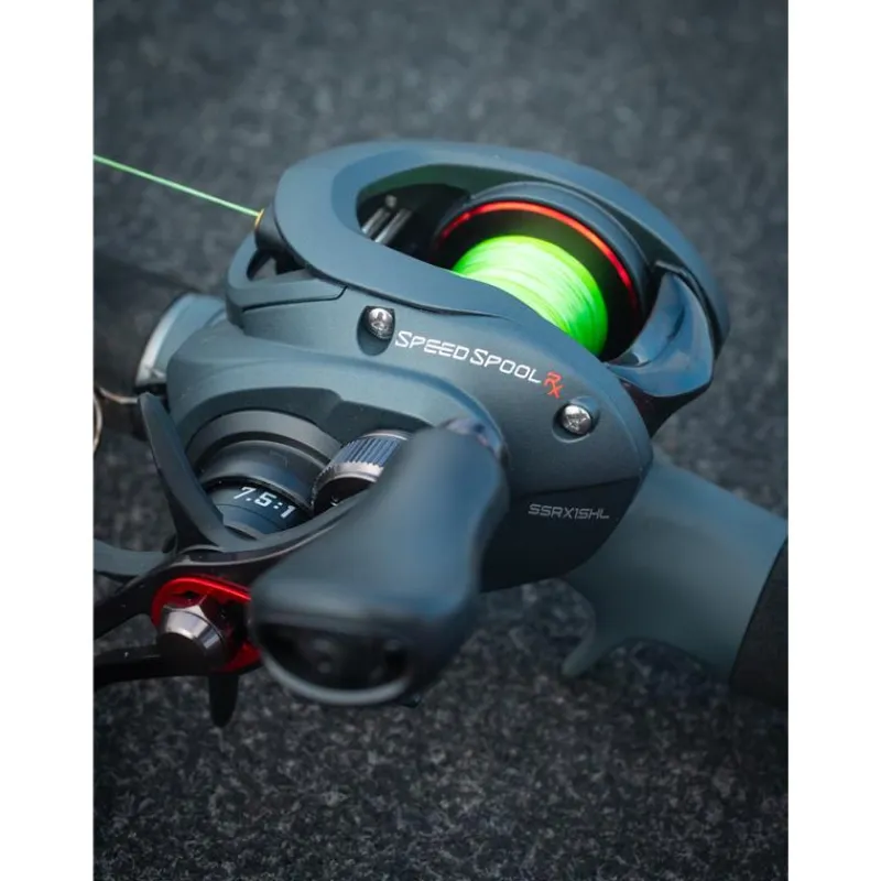 Lew s Moulinet Casting Lew's Speed Spool Rx * Moulinets Carnassier